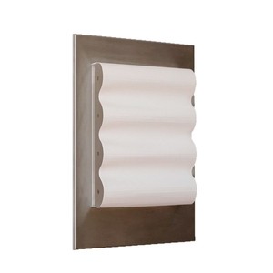 Minimalist Wall Lamp Wave Frame LED Light Source 220V For Hotel Room Restaurant Hallway Studio - Product Image 5