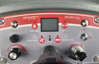 Autolaveuse de sols entièrement automatique pour parking, machine de lavage de sols électrique commerciale pour le nettoyage des sols de garage et de cour