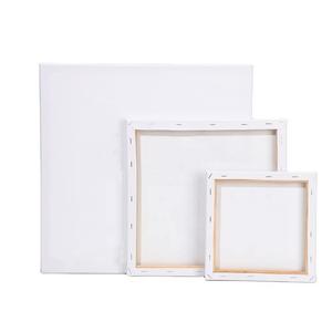 Entregas galería lienzo pared arte oro marco flotante pinturas rústico azul blanco pinceladas pared abstracta - Product Image 1