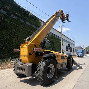 अच्छी गुणवत्ता के साथ मिनी टेलीस्कोपिक बूम फोर्कलिफ्ट - Product Image 4