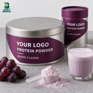 Poudre de protéines halal en marque blanche, fournisseur OEM avec développement de formules et impression d'étiquettes pour les marques de nutrition - Product Image 1