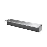 Fontaine cascade en acrylique personnalisée pour piscine, lame d'eau, cascade de piscine, descente d'eau avec éclairage LED