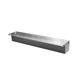 Tùy chỉnh Acrylic Thác đài phun nước hồ bơi thác nước lưỡi piscina cascada nước gốc với ánh sáng dẫn - Product Image 4