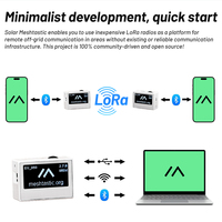 Meshtiny Mini Tamaño Mesh Meshtastic Node 915/868 Pocket Lora Radio Nodos