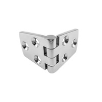 Charnière de porte de bateau/yacht en acier inoxydable pour moulage par investissement