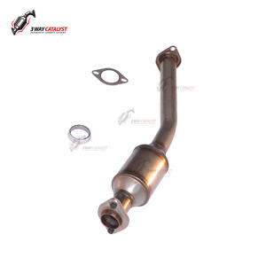 Convertisseur catalytique de <span class=keywords><strong>catalyseur</strong></span> à trois voies de mi-fin de ventes directes d'usine pour des pièces d'accessoires de Nissan Teana - Product Image 2