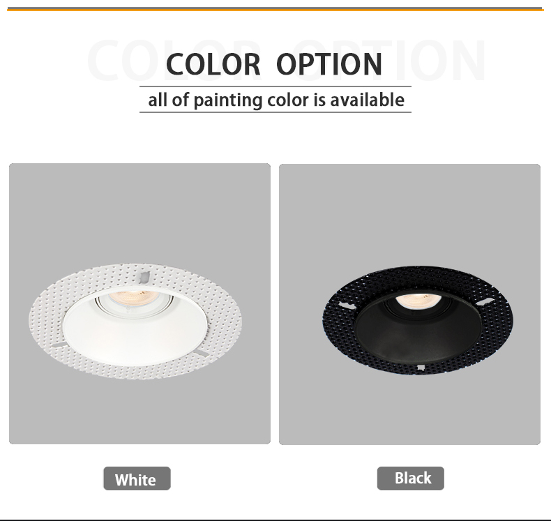 Anti Glare Recessed Cob LED Downlight 5w 90mm Cut Out 2 Year Warranty