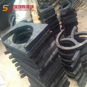 ตัวหนีบยึดท่อไม้ Shen Zhen Chang He Yu รุ่น PE-108 ถึง PE-1020 สำหรับยึดท่อ - Product Image 5