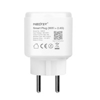 Prise intelligente SWEW WiFi 2,4 GHz 16A EU FR pour technologie de transmission Tuya Smart Life, contrôle vocal tiers, 1 canal, 30 m