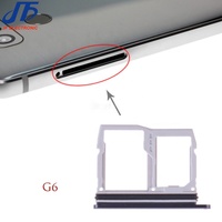 Support de carte Sim pour LG G6 micro SD, plaque de remplacement