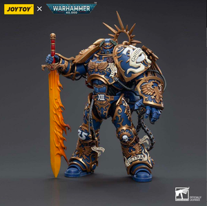 En stock: JOYTOY Dark Source JT6342 Warammer 40K Ultramariner Primarch Robout Guilliman - Product Image 3