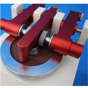 <span class=keywords><strong>Iso</strong></span> 7784 Astm D4060 Taber Slijtage <span class=keywords><strong>Tester</strong></span>, Lederen Doek Plastic Metalen Textiel Coatings Slijtvastheid Testmachine - Product Image 6