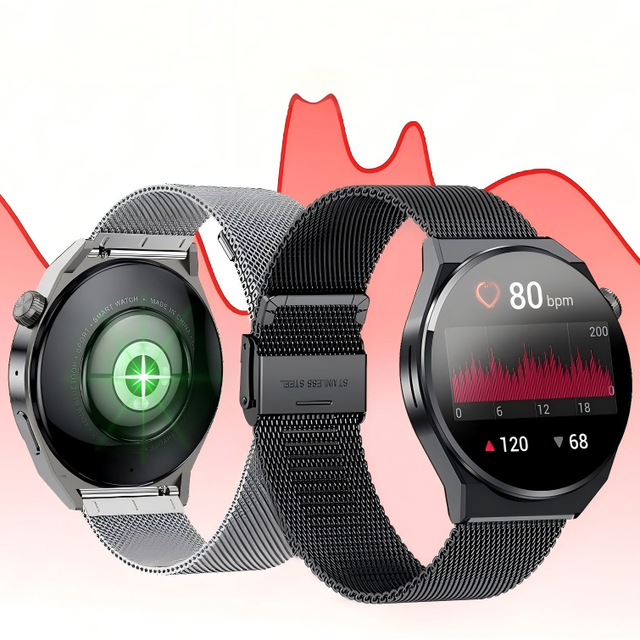 Lige BW0403 Smart Call Smart Watch Wireless Charging BT Call Heart Rate Monitoring Al Voice Assistant IP67 Waterproof Smartwatch