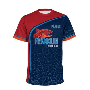 Affordable Wholesale blank fishing jersey For Smooth Fishing 