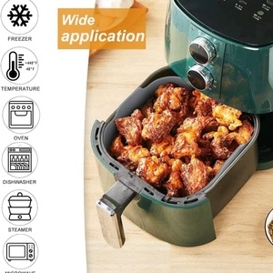 แม่พิมพ์<span class=keywords><strong>เค้ก</strong></span>ซิลิโคนสำหรับหม้อทอดไร้น้ำมันรุ่นใหม่ สำหรับใช้ในเชิงพาณิชย์ ครอบครัว และการ<span class=keywords><strong>สอน</strong></span> - Product Image 2