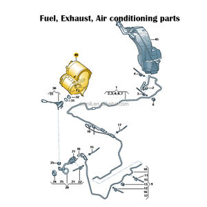 El proveedor mayorista de piezas de automóviles al mejor precio se adapta a las piezas de carrocería <span class=keywords><strong>Ford</strong></span> FOCUS ST FIESTAST Mondeo - Product Image 2