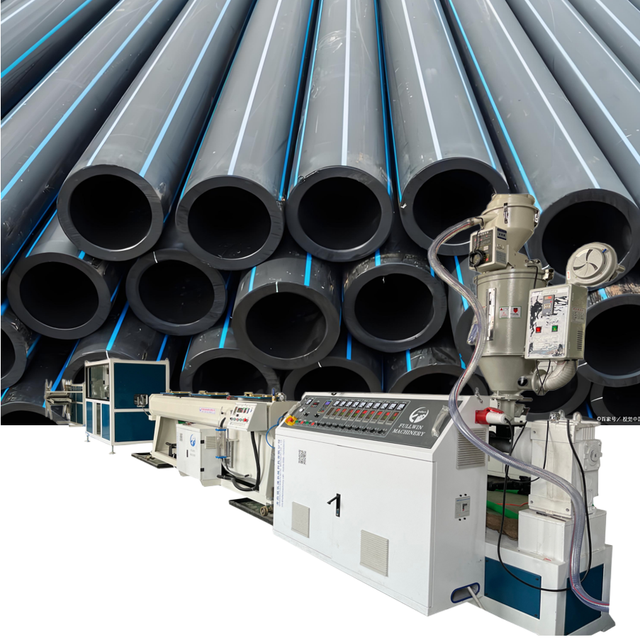 Tube 20-630mm HDPE Pipe Irrigation Pipe Water Supply Pipe Making Production Extruder Machine