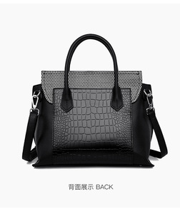 Bolsos cruzados de diseño de moda, bolsos de hombro de cuero PU de alta calidad, bolsos de mano casuales de lujo para mujer - Product Image 5