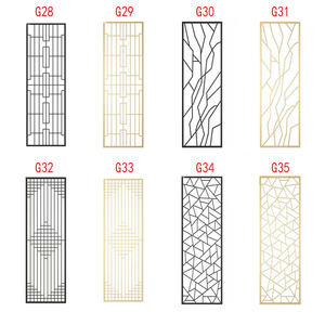 Écran de luxe léger en acier inoxydable à <span class=keywords><strong>prix</strong></span> d'usine - Product Image 1