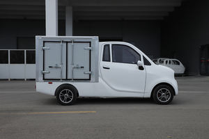 Nuevo Producto EEC, Camioneta Eléctrica Pequeña para Carga, Vehículo de Reparto con Volante a la Izquierda, Baja Velocidad, en Venta - Product Image 6