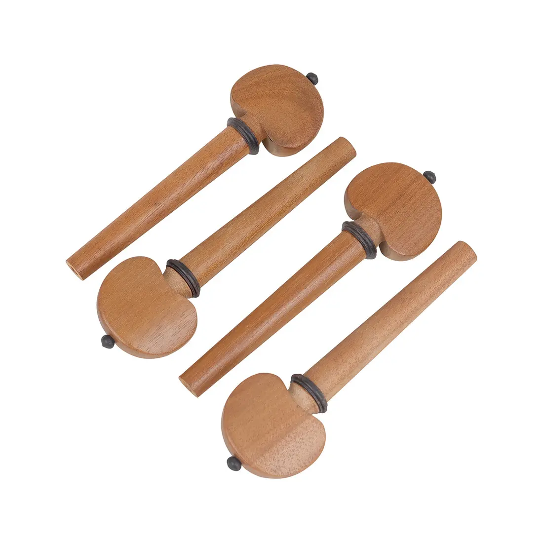 Kenop poros pasak Cello kayu eboni buatan tangan Aksesori instrumen senar biola pasak Tuning Cello