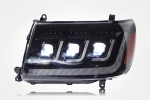 Car Styling Head Lamp for Toyota Land Cruiser Headlights 1998-2007 LC100 4700 LED Headlight DRL Hid <strong>Bi</strong> <strong>Xenon</strong> Auto Accessories - Product Image 5