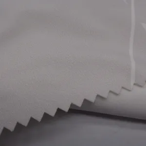 Pu kaplı su geçirmez rüzgar geçirmez baskılı % 100% Polyester kumaş ceket için uzun kaban konfeksiyon