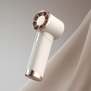 2025 New Portable 100 High Speed Type-C 3000Mah Mini Turbo Cooling Hand Held Small Portable Hand Mini <b>Fan</b> Rechargeable - Product Image 5