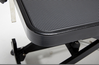 Table de toilettage électrique extra-longue YM-D001 avec vérin de levage, revêtement PU haute densité imperméable, structure en acier inoxydable, 110-240V, commande par pédale