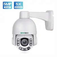 Waterproof IP Dome PTZ Camera, H.265/H.264, POE Type, HD