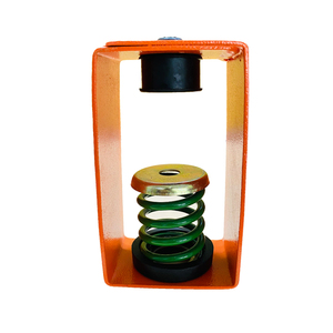 ตัวแขวนแบบ Easyflex Suspension Isolator รับน้ำหนักได้ 440 ปอนด์ พร้อมโครงสร้างยางสปริง และรูด้านบนขนาด 12 มม. สำหรับงานท่อและเครื่องกล - Product Image 1