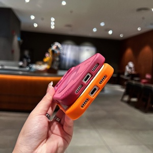 เคสโทรศัพท์แม่เหล็กแบบด้านใหม่ ช่วยระบายความร้อน สำหรับ iPhone 18 12 13 14 15 16 17 Pro Max พร้อมปุ่มสัมผัสป้องกันกล้อง - Product Image 6