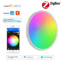 Nouvelle ampoule LED intelligente E14, contrôle par application Tuya, lampe à bougie LED directe, salon, lustre de plafond, ampoule LED Rgbcw