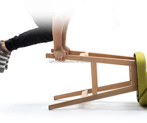 Chaise de salle à manger nordique antique en PU, chaise de bar pivotante de luxe en bois, tabouret haut <span class=keywords><strong>pas</strong></span> <span class=keywords><strong>cher</strong></span> pour salle à manger, <span class=keywords><strong>hôtel</strong></span> - Product Image 4