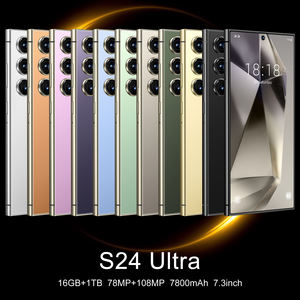 Venta al por Mayor de Teléfono Inteligente S24 Ultra LTE 5G con Pantalla OLED de 120Hz, Cámara de 48MP, Carga Inalámbrica, Doble SIM, Reconocimiento Facial, 4000-4999mAh - Product Image 4