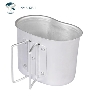 In alluminio 650ML tazza mensa pentole all'aperto per escursioni e avventure nella natura selvaggia - Product Image 3