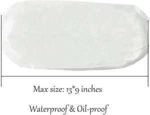 שרוולים חד פעמיות microporous מכסה מגן זרוע עם קצה לבן 13 אינץ 'של 1000 - Product Image 5