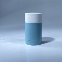 Tube vide pour déodorant 2026, en plastique dépoli, rond, conteneur cosmétique 30 ml, emballage coloré avec impression de logo personnalisé