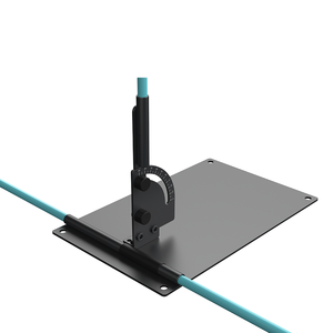 JEX 2026 Entraîneur de swing de <span class=keywords><strong>golf</strong></span> pliable pour le practice et la maison, en fer durable, conception ambidextre, couleur noire - Product Image 3