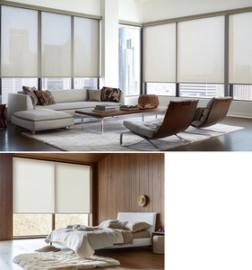 Với shadesblinds cửa sổ từ xa màn thông minh Para shutterscurtains decorvertical nhà thông minh rèm cuốn với điều khiển từ xa - Product Image 4