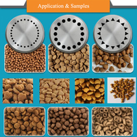 Línea de Producción Versátil de Pienso para Aves y Peces, Extrusora de Doble Tornillo para la Fabricación de Alimentos Mixtos para Mascotas Acuáticas y Aves