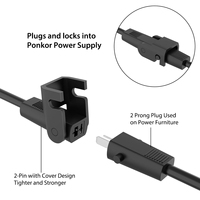 Adaptateur d'alimentation universel à découpage 29V 2A 58W 110V 220V vers 29V pour fauteuil inclinable électrique et chargeur de canapé transformateur