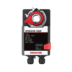 HVAC 시스템 5NM 모듈러 제어 AC/DC24V CE 인증 2년 보증 보조 스위치 2개 세트 전기 안전 댐퍼 - Product Image 6