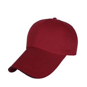 Custom Baseball Cap With Printed Logo For Sports Outdoor Travel Red Blue Black Navy Off White D010 - Product Image 2
