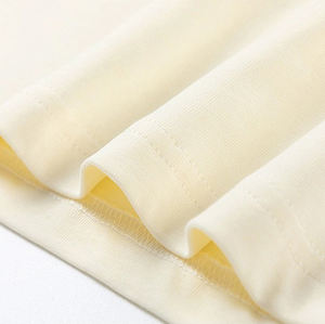 Camisetas de talla grande de alta calidad para hombre, camiseta personalizada de Color beige, Camiseta de algodón de lujo - Product Image 5