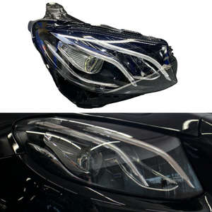 Faro W213 Classe E con Luci LED per Abbaglianti di Mercedes-Benz E200 E250 E260 E300 E450 S213 2016 2017 2018 - Product Image 6