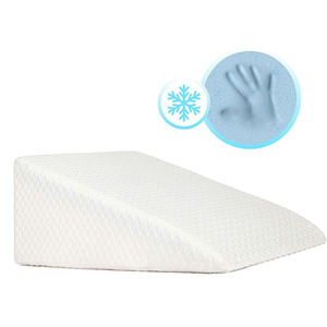 Oreiller <span class=keywords><strong>orthopédique</strong></span> en mousse à mémoire de forme, soutien-gorge demi-lune pour les genoux, coussin des jambes, rouleau de correction lombaire, colonne vertébrale, dos, hanche, Stress pour les jambes - Product Image 6