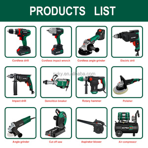 Marteau perforateur rotatif SDS 1600W avec marteau de 10.0J, pour béton, diamètre de forage 40mm, diamètre de la corne 100mm, robuste, avec mallette de transport, outil électrique - Product Image 2