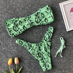 Bikini Push Up con Tirantes en V, Logotipo Personalizado, Alta Calidad, Secado Rápido, Spandex/Poliéster, Traje de Baño de Dos Piezas - Product Image 2