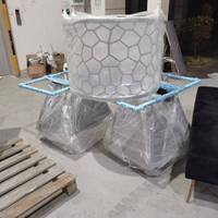 Greenstar 2026 – Pieds de meubles modernes en acier inoxydable électroplaqué, durables et résistants à la rouille, pour la maison, le bureau et le salon